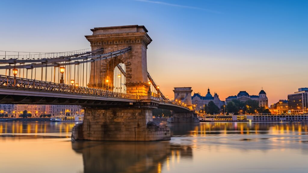Escala Europea: Praga, Viena y Budapest