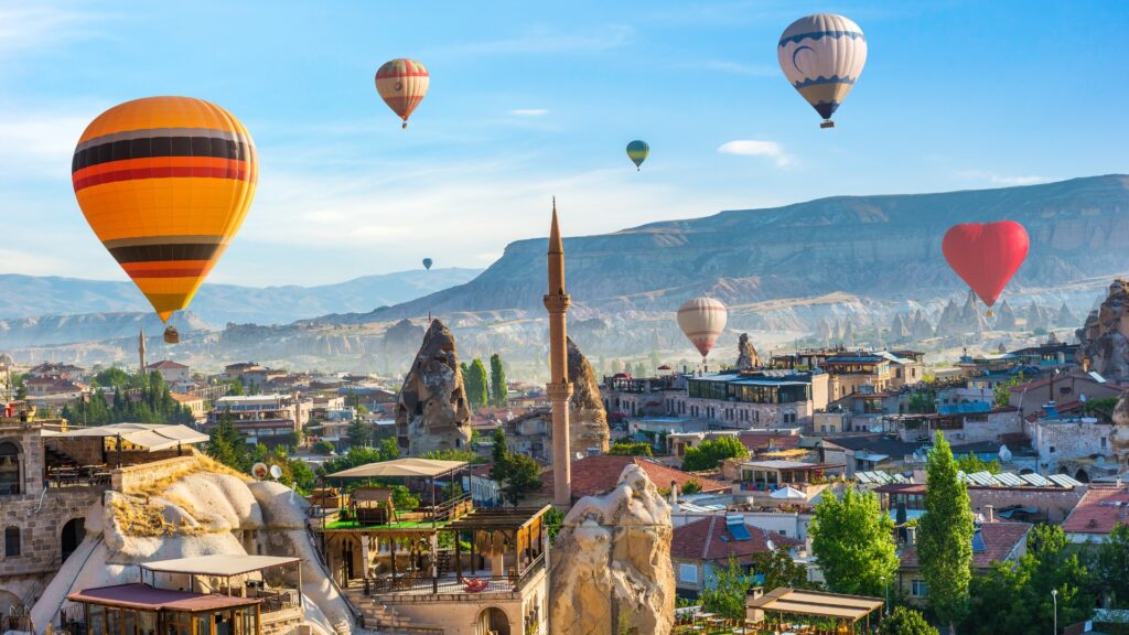 Turquía Mágica con París