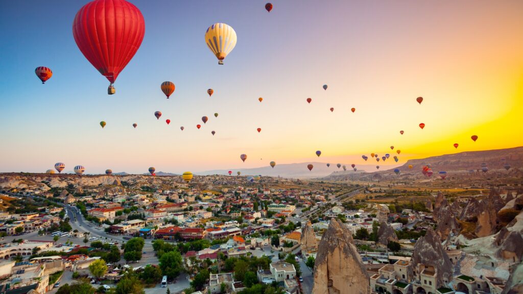 Turquía Gourmet con Troya