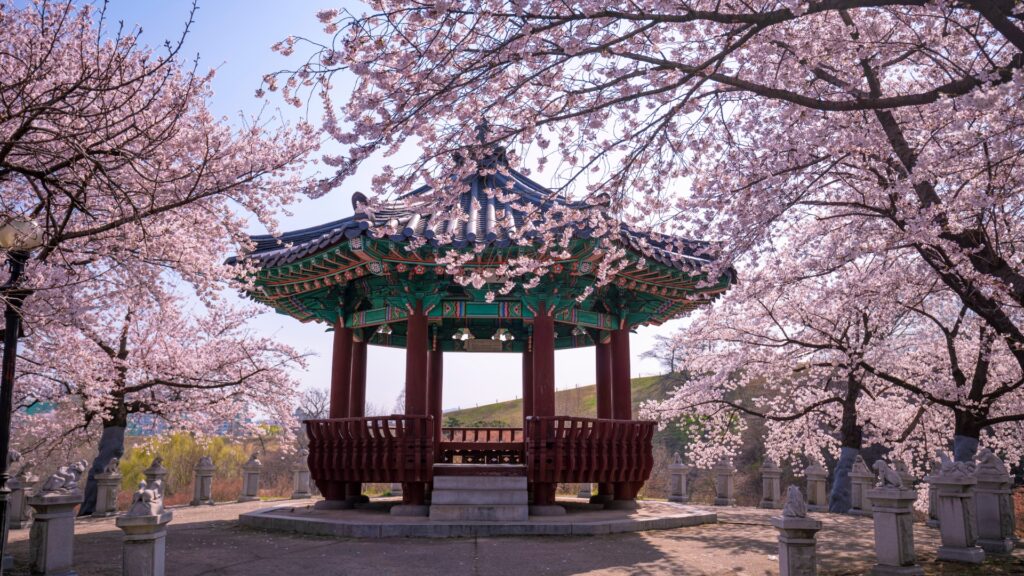 Escala a Corea