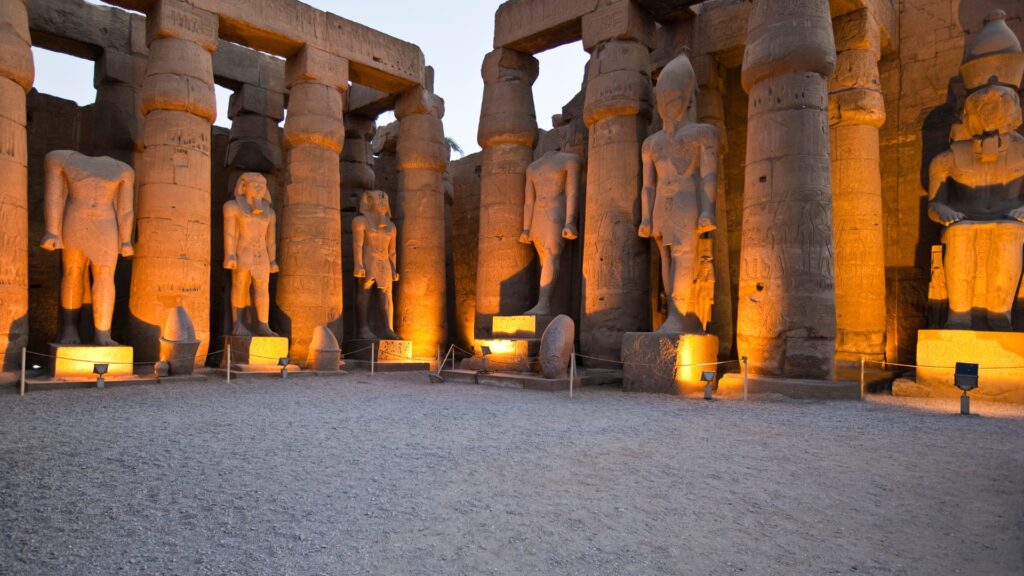 Escala a Egipto