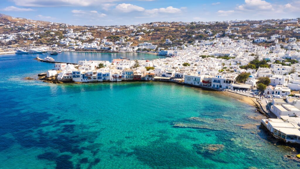 Escala a Turquía y Grecia